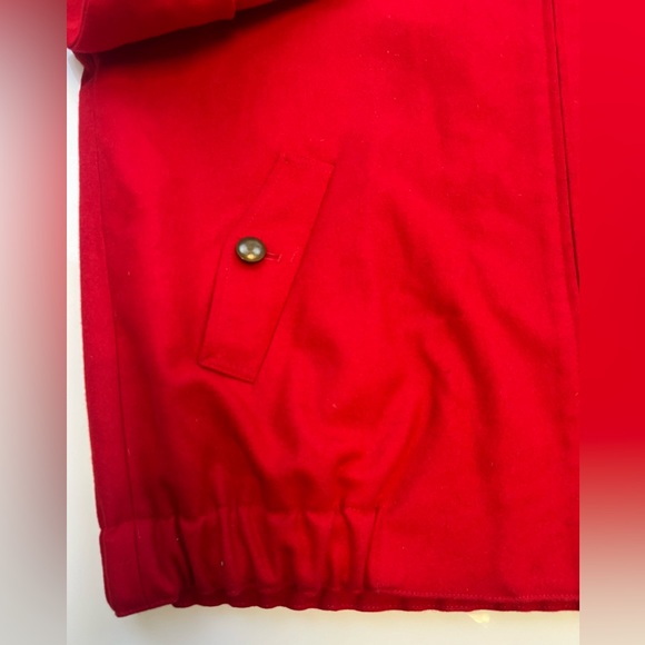 Pendleton Red Men's Jacket - Picture 6 of 10